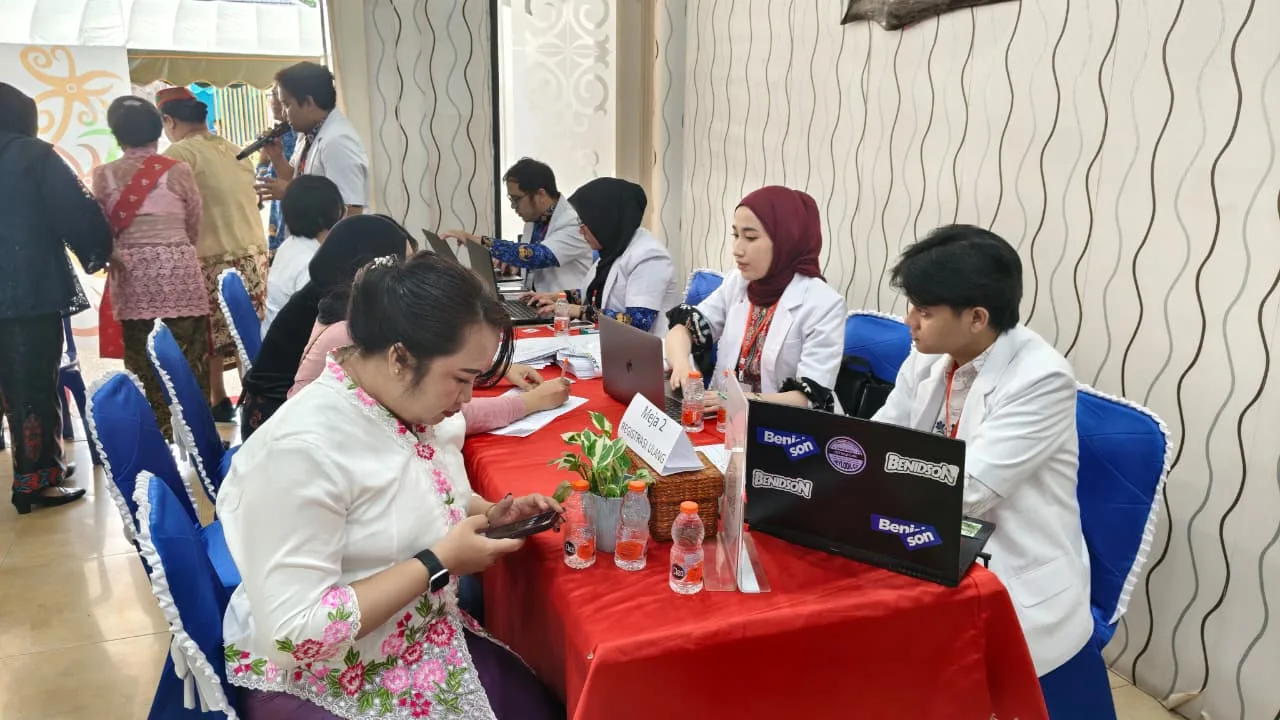 TP PKK Gaspol Tingkatkan Kualitas Perempuan lewat Vaksin HPV