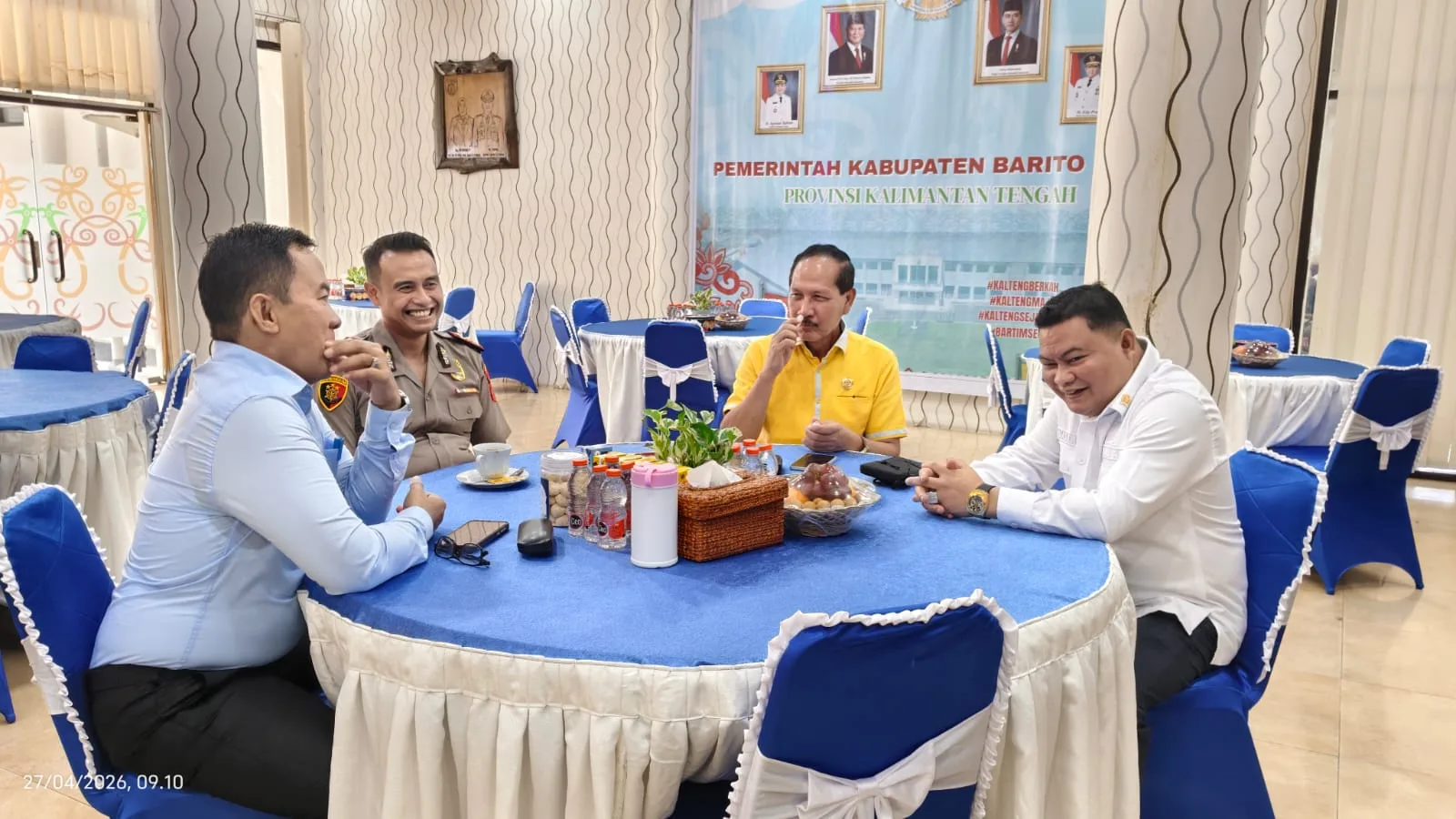 Pemkab Bartim Dukung Sosialisasi Empat Pilar Kebangsaan Dari Anggota DPR/MPR RI