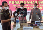 Pastikan  24 Perkara Telah Inkracht, Kejari Bartim Musnahkan 90 Barang Bukti