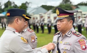Nahkoda Intelkam Polres Bartim Berpindah, AKP Bambang Priyanto Siap Perkuat Deteksi Dini
