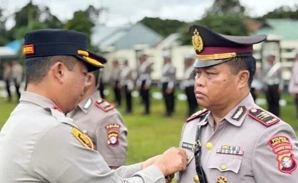 Nahkoda Intelkam Polres Bartim Berpindah, AKP Bambang Priyanto Siap Perkuat Deteksi Dini