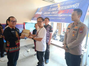 Sekda Bartim Buka Kejuaraan Domino, Harapkan Atlet Tembus Level Provinsi dan Nasional