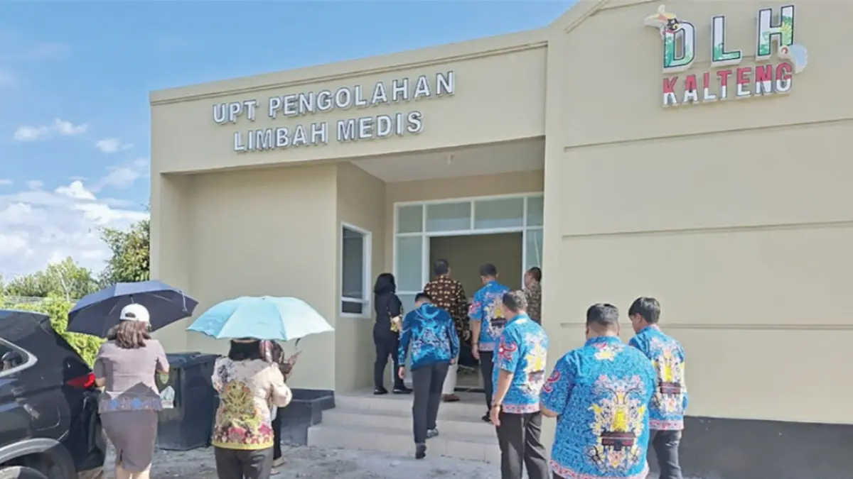 Akhirnya, Kalteng Punya Pengelola Limbah Medis, Siap Atasi Limbah Rumah Sakit