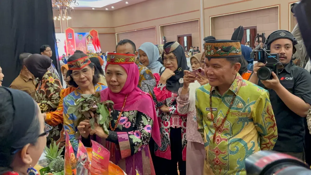 Dihadapan Gubernur Jatim, Agustiar Sabran Beberkan Potensi 3 Zona yang ada di Kalimantan Tengah