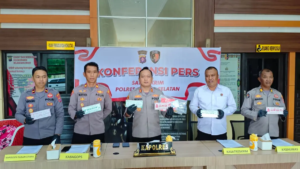 Kapolres Beberkan Kronologi Curas dan Curanmor dan Modus Tempel Stiker