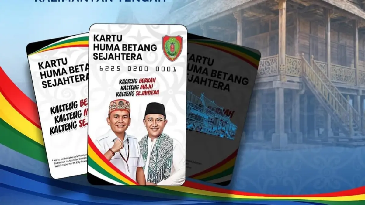Gubernur Kalteng  Evaluasi Penerima Kartu Huma Betang, Ini Respons  dari Masyarakat