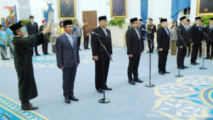 Resuffle Kabinet, Berikut 6 Pejabat yang Baru Dilantik Presiden Prabowo