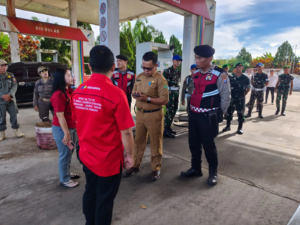 Tim Gabungan Awasi Distribusi dan Harga BBM di SPBU Longkang dan Pengecer