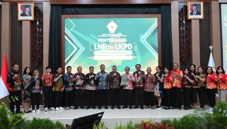 Pemkab Barito Timur Kembali Raih Opini WTP untuk ke-10 Kalinya