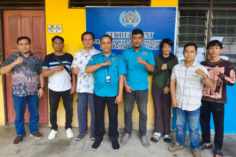 Sejumlah Wartawan Barito Timur Ikut Orientasi dan Uji Kompetensi