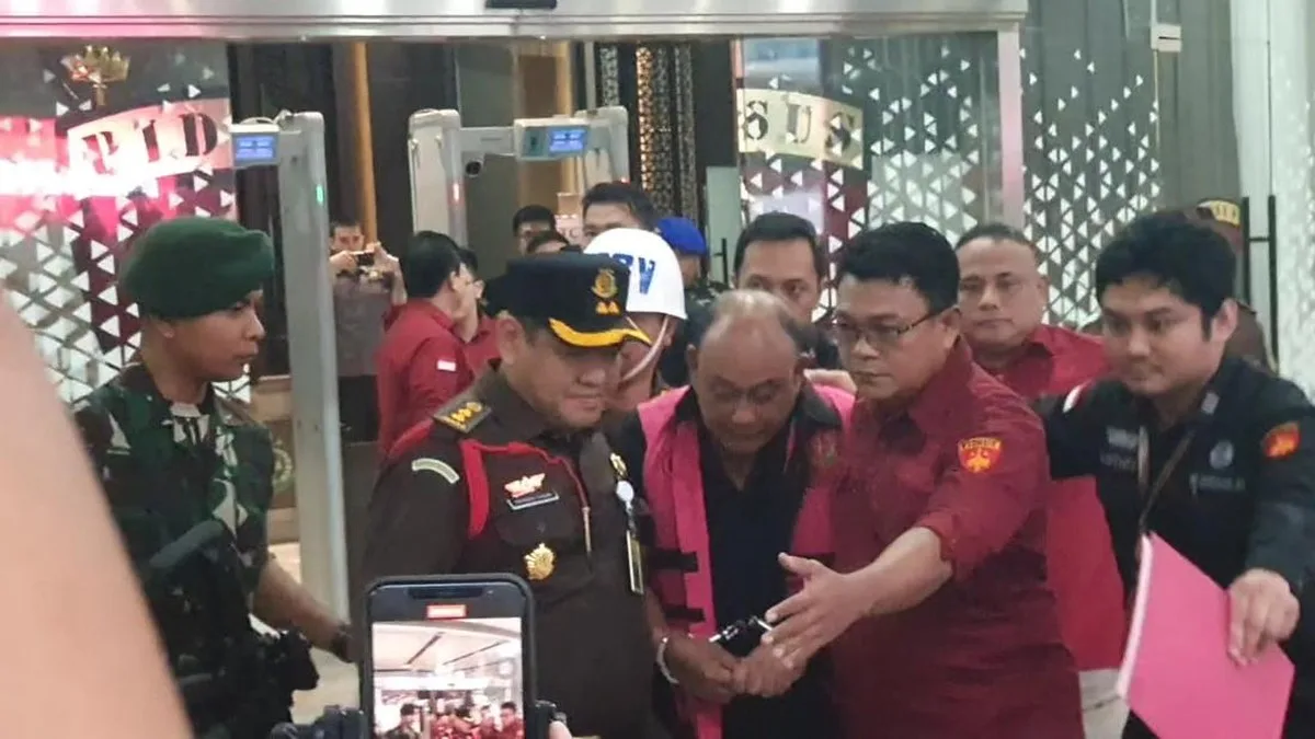 Sehari Pasca Diberhentikan, Dadan Hindayana, Sony, dan Lodewyk Ditahan Kejagung!