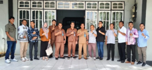 Diskominfops Bartim Terima Kunjungan Komisi III DPRD Barito Kuala     