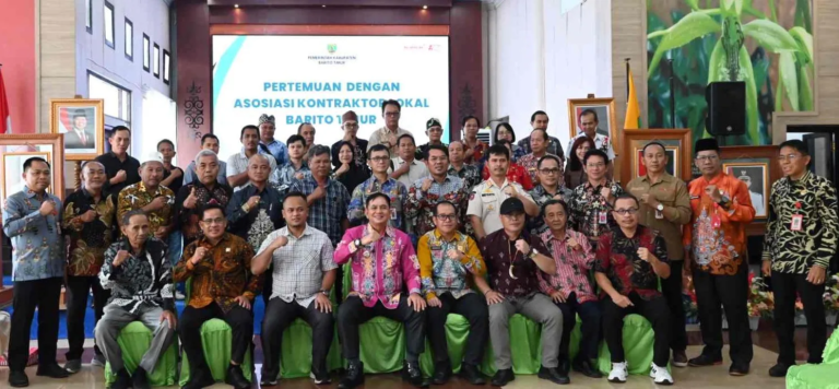 Bupati M Yamin, Tegaskan Komitmen Libatkan Kontraktor Lokal dalam Pembangunan