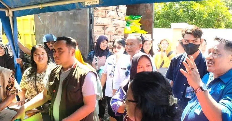 Tekan Inflasi, Pemkab Bartim Gelar Gerakan Pasar Murah