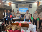 Polres Bartim Bekuk Pelaku Curanmor, Curat Hingga Penggelapan Buah Sawit