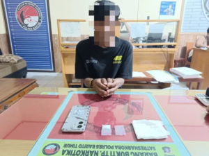 Edar Sabu di Desa Matabu, 1,78 Gram, Pria Ini Dibekuk Polisi