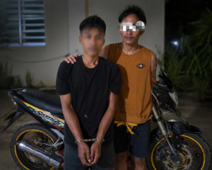 Bawa Kabur Sepeda Motor Dua Pria Ini Dibekuk Polisi