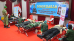 Perkuat Semangat Kemanusiaan, Kapolres dan Ketua Bhayangkari Bartim Jadi Pendonor Darah Pertama, Sambut Hari Bhayangkara ke-80