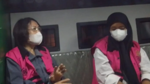 Akhirnya, Eks Direktur Pascasarjana UPR Prof Yetri Ludang Ditahan Kejari Palangka Raya