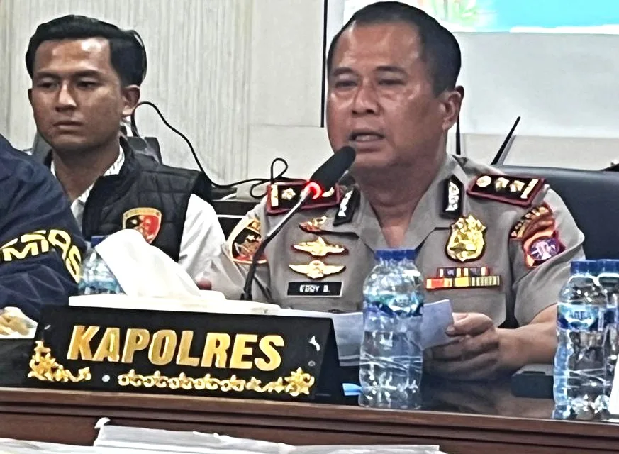 Kapolres Barito Timur Minta Warga Tingkatkan Keamanan Lingkungan