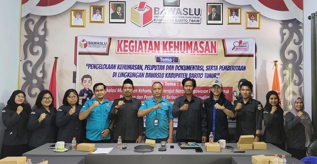 Bawaslu dan Pers Memiliki Tujuan yang Sama Menjaga Demokrasi