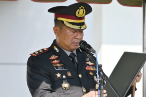 Jadi Irup, Kapolres Bartim Ajak Masyarakat Jadikan Pancasila Ideologi yang Hidup