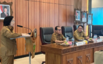 Pemkab Gumas Kaji Tiru Peningkatan PAD dari Crossing Jalan di Barito Timur