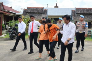 Polres Barsel Berhasil Bekuk Dua Pelaku Curanmor