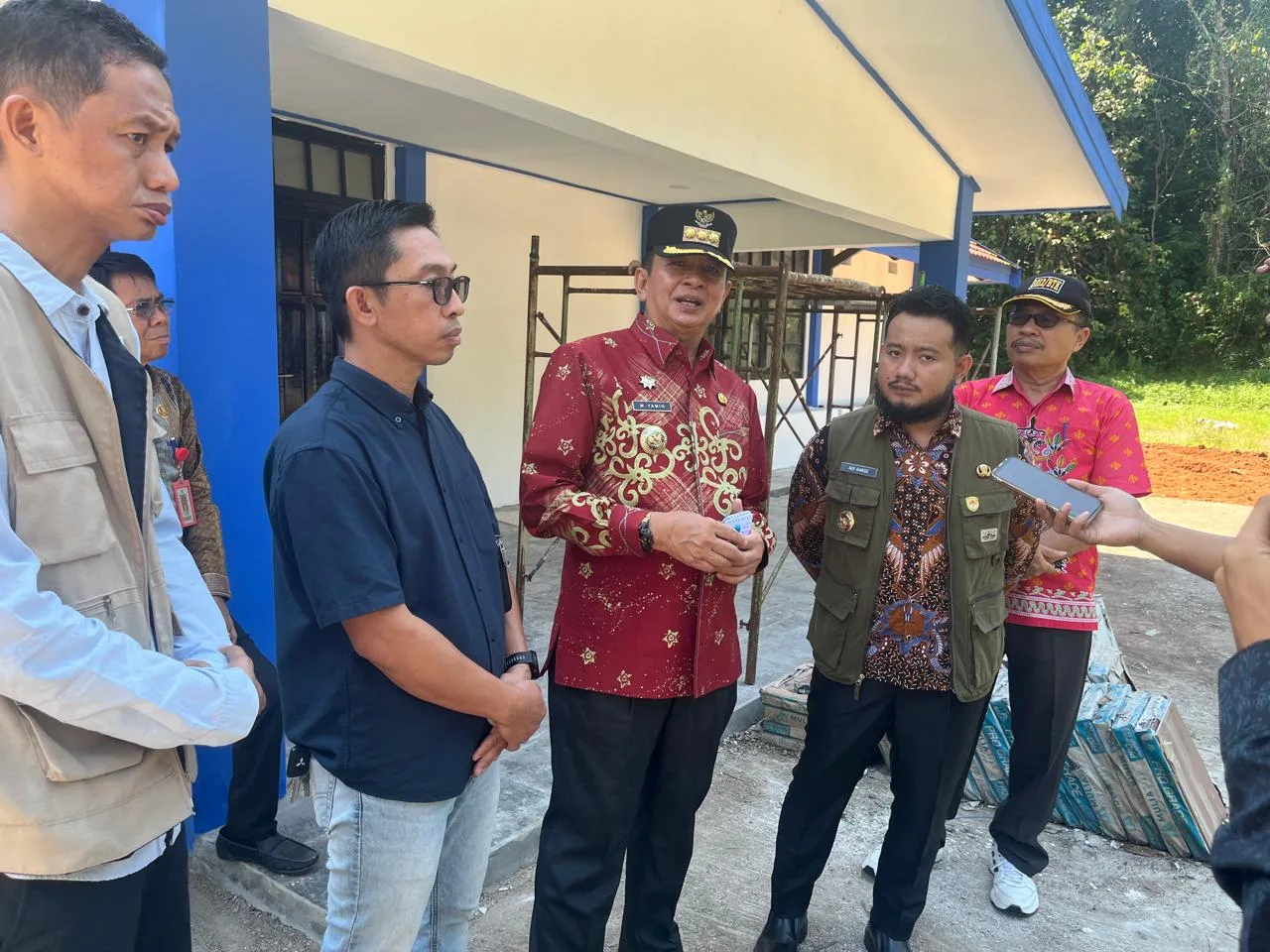 Rimau Group Dukung Persiapan Kantor BNNK Barito Timur