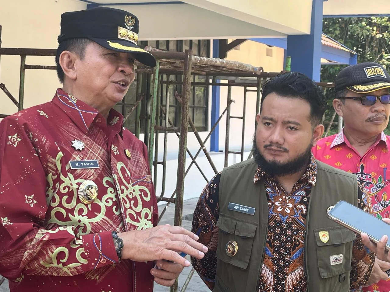 Targetkan Beroperasi pada 2026, Bupati dan Wabup Tinjau Persiapan Kantor BNNK Barito Timur
