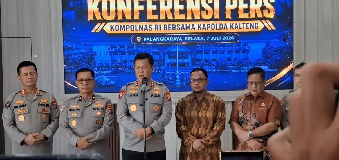 Ini Dia Kronologi Gugurnya Tiga Polisi di Tumbang Kalemei: Diteriaki Perampok, Diserang dari Darat dan Sungai
