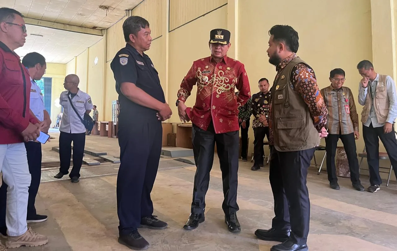 Maksimalkan Pelayanan dan PAD, Bupati dan Wabup Kunjungi UPTD Pengujian Kendaraan Bermotor Barito Timur