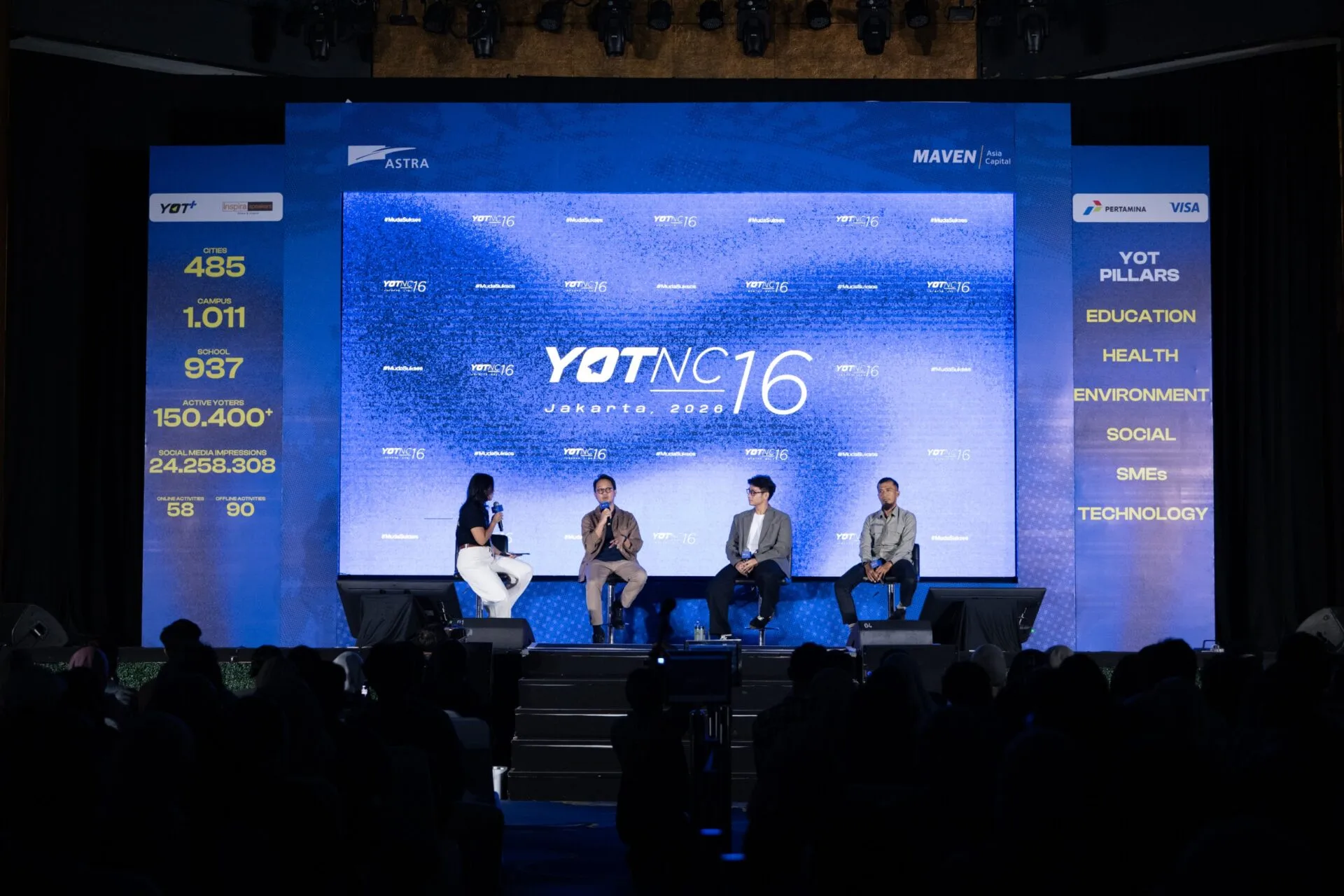 PT Astra International Tbk, Ajak Anak Muda Jadi Inisiator Perubahan melalui 17th SATU Indonesia Awards 2026 di Young On Top National Conference