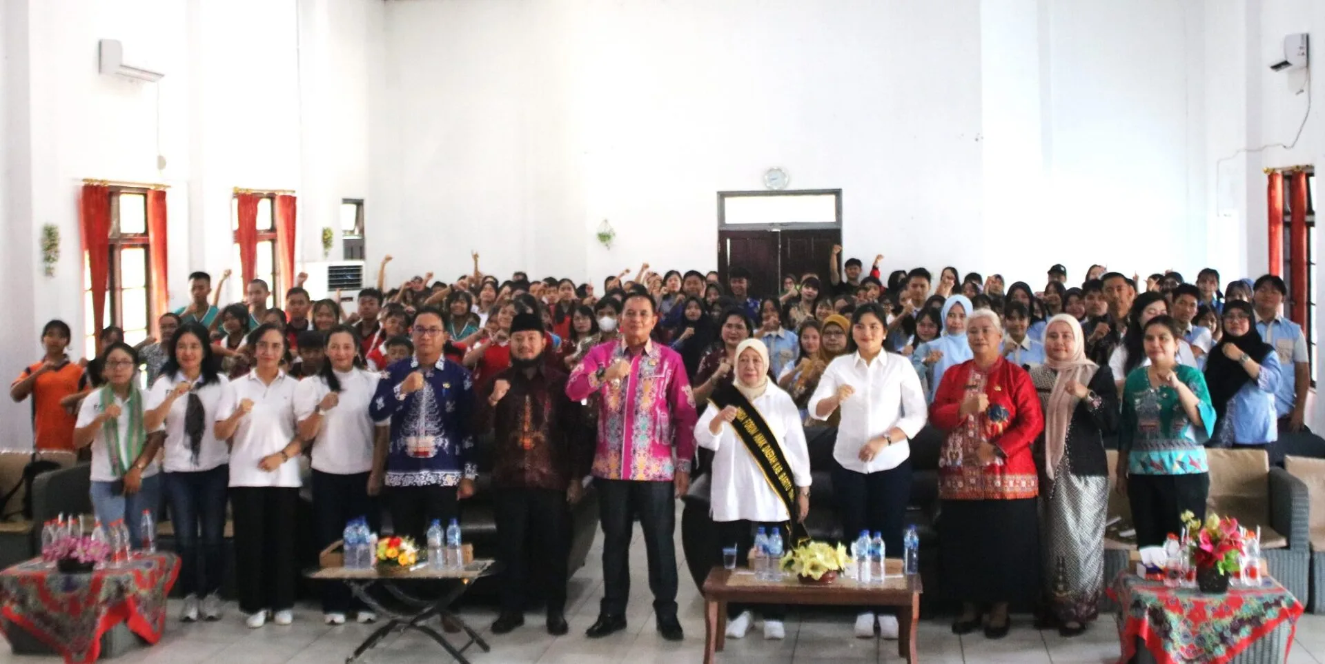 Bupati Bartim Deklarasikan Perang Melawan Bullying, Ajak Seluruh Elemen Lindungi Anak Barito Timur