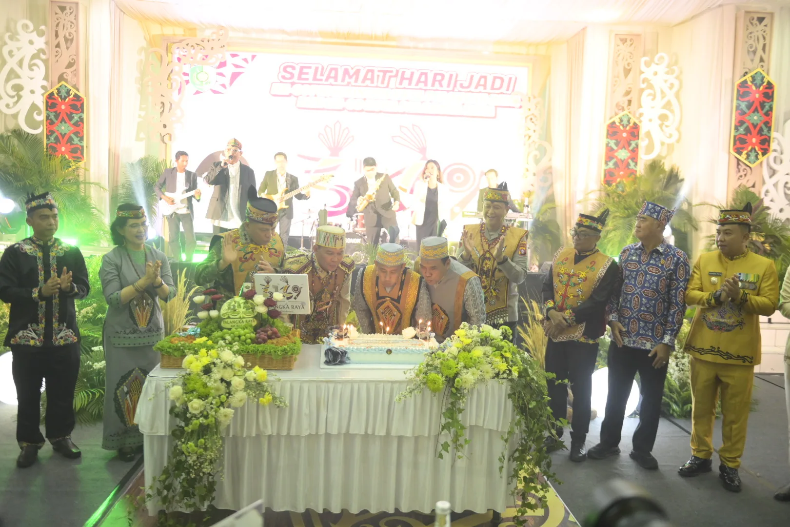 HUT Ke-69 Kota Palangka Raya, Gubernur Agustiar Sabran Ajak Perkuat Kolaborasi dan Semangat Gotong Royong