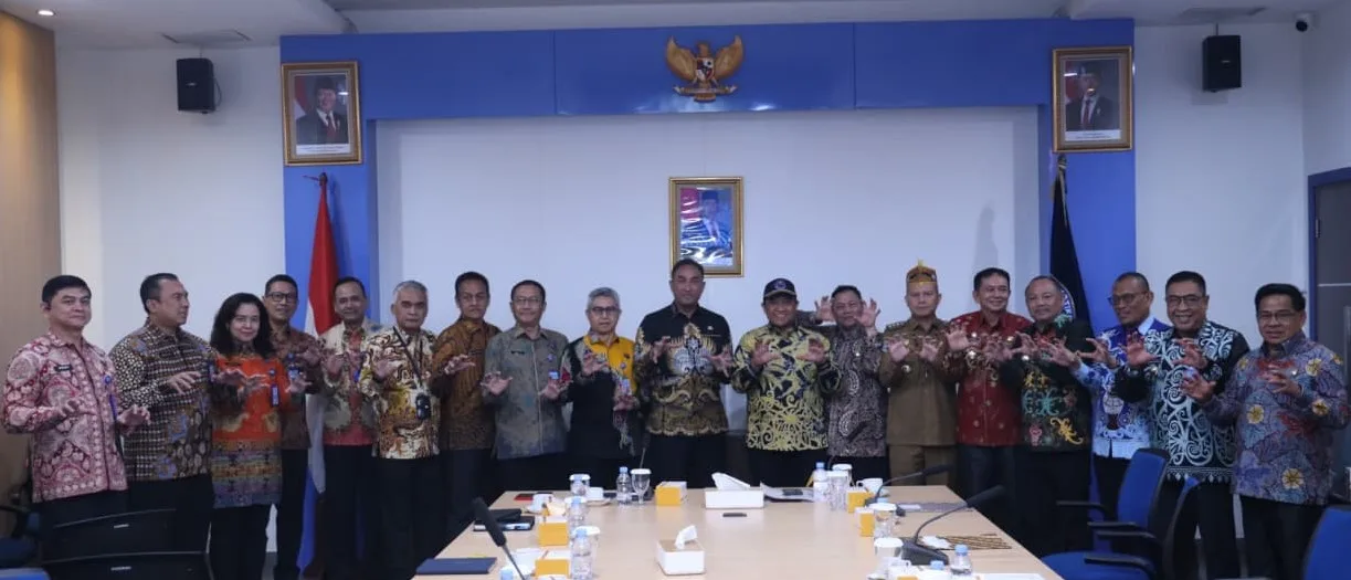 Bupati M. Yamin Paparkan Kesiapan Pembentukan BNNK Barito Timur di Hadapan Kepala BNN RI