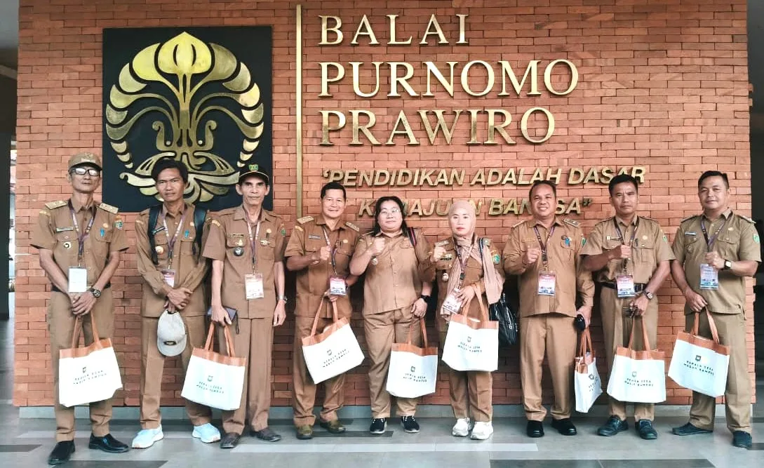 Sembilan Kades dari Bartim Belajar di Kampus UI, Siap Bawa Inovasi Pulang ke Desa