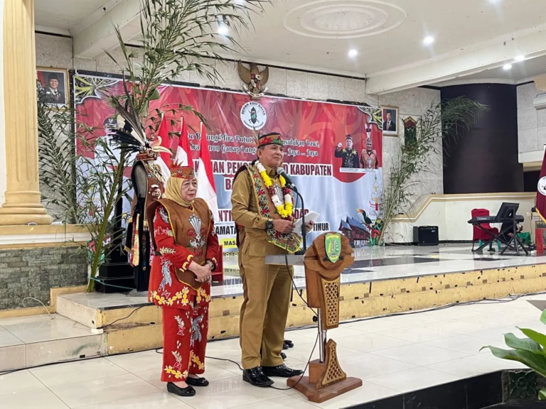 Bupati M. Yamin: Dewan Adat Dayak Harus Jadi Pilar Persatuan dan Mitra Strategis Pembangunan Barito Timur