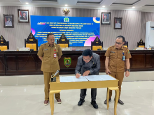 Bupati Bartim M Yamin, Eksekutif-Legislatif Harus Senergi dalam Pengelolaan APBD