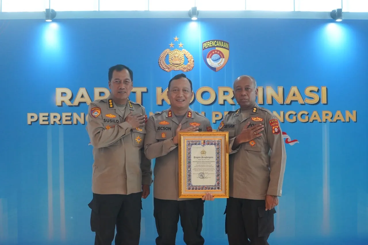 Polres Barito Selatan Raih Penghargaan Finalis Top Inovasi Pelayanan Publik dari Kapolri