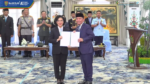 Gubernur Agustiar Sabran Lantik dr Linae Victoria Aden sebagai Sekda Definitif Kalimantan Tengah