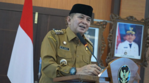 Bupati M Yamin, Minta Ayah Wajib Antar Anak di Hari Pertama Sekolah