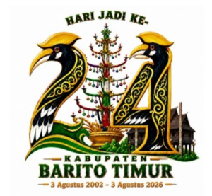 Pemkab Barito Timur Tetapkan Tema dan Logo Hari Jadi ke-24 Tahun 2026