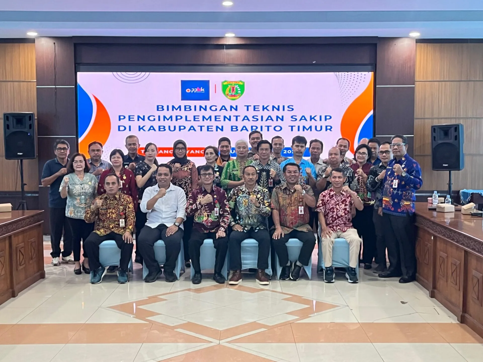 Pemkab Bartim Dorong Penguatan Akuntabilitas Kinerja Melalui Bimtek Implementasi SAKIP