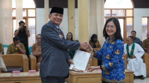 212 CPNS Formasi 2024 Resmi Diangkat Jadi PNS, Bupati Bartim Tekankan Integritas dan Pelayanan Prima
