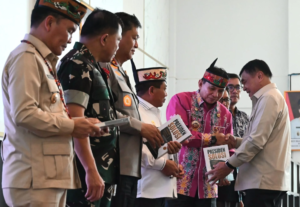 Bupati M. Yamin Hadiri Silaturahmi Menko Polkam RI, Perkuat Sinergi Penanganan Karhutla dan Dukung Program Strategis Nasional