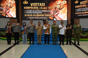 Gubernur Agustiar Apresiasi Kinerja Polda Kalteng di Kompolnas Award 2026