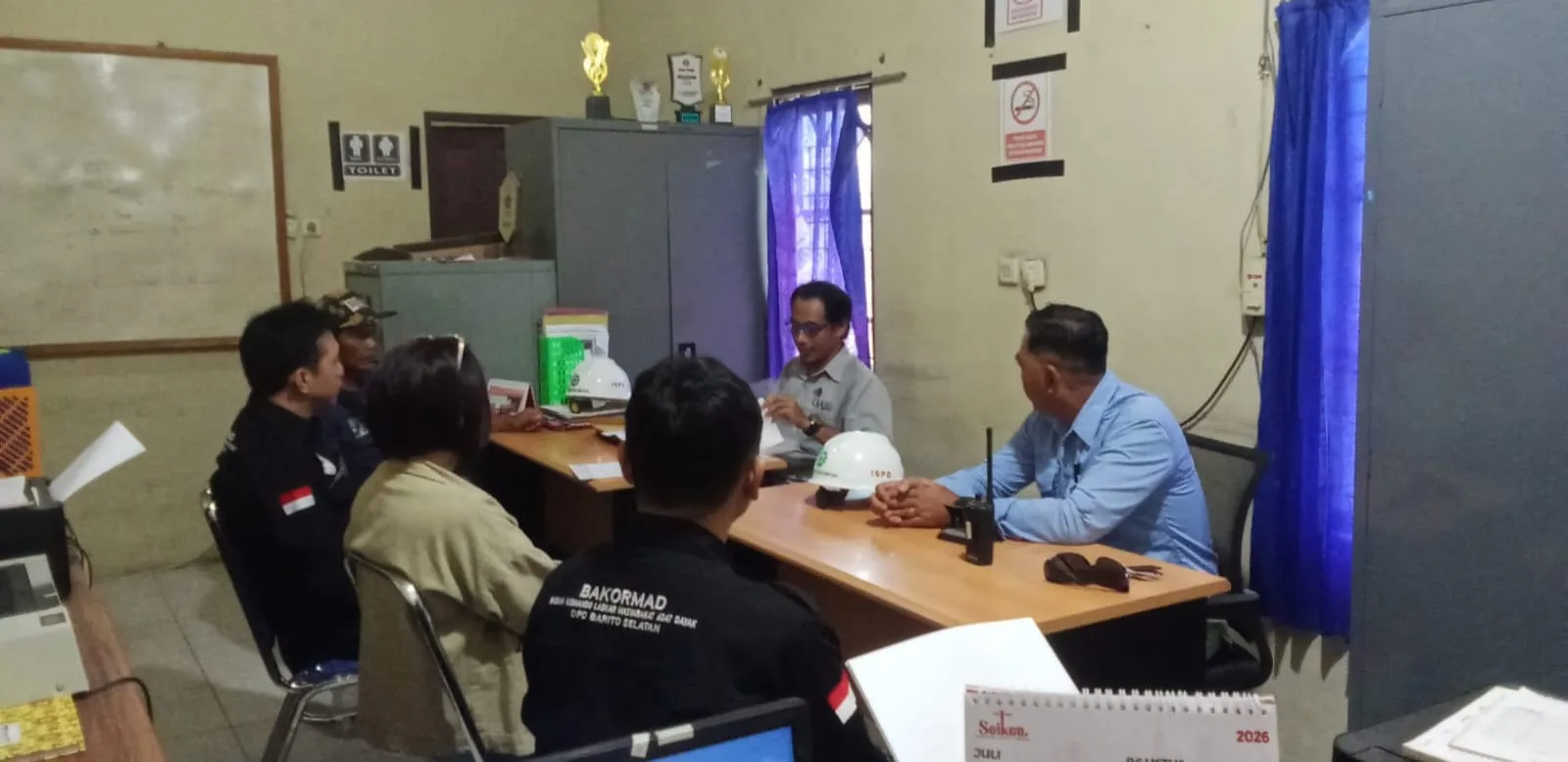 Karyawan PT BKI Dipaksa Mundur, Setelah Menerima Intimidasi dan Paksa Karyawan Mengaku Gelapkan BBM