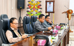 DPRD Barito Timur Apresiasi Kepedulian Swasta Merehabilitasi Kantor BNNK Barito Timur