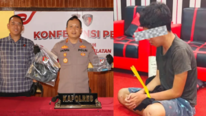 Bakar Lahan di Barsel, Remaja Berkebutuhan Khusus Diamankan, Polisi Buru Aktor Intelektualnya